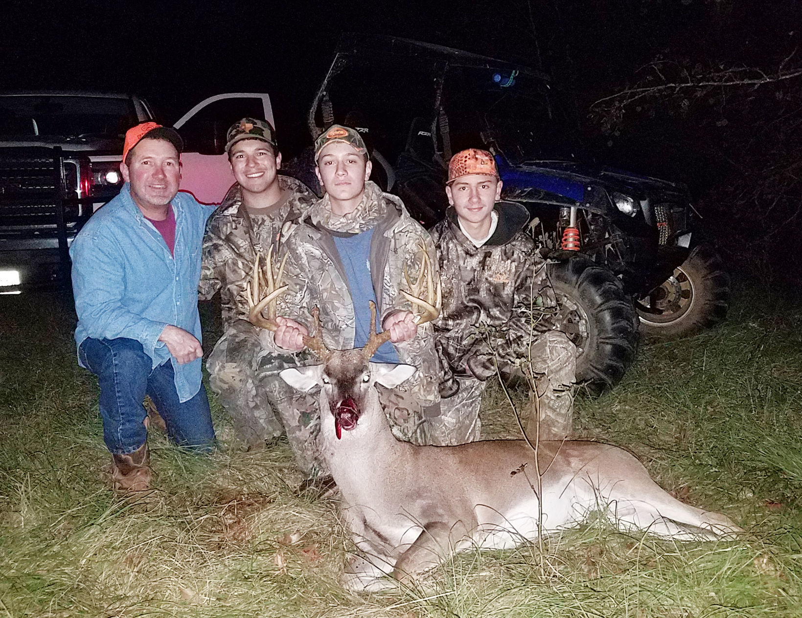 Blais Mitchell Big Buck